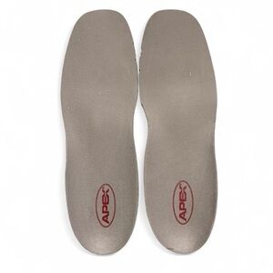 Apex Men's Taupe Gray Comfort Insoles